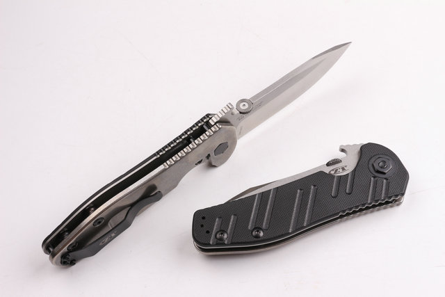 ZT0630 Zero Tolerance Titanium handle folding knife with G10 UD403393